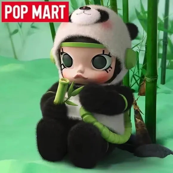 NIB MEGA SPACE MOLLY 400% PANDA - Picture 2 of 10